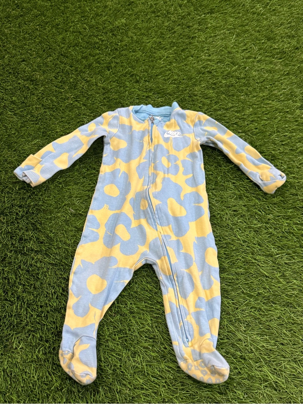Nike Footie Pajamas